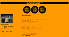 Desktop Screenshot of black-orange.org